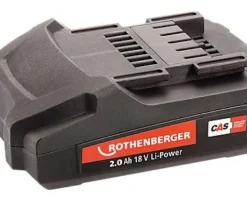 Rothenberger Accessoires 1000001652 RO BP18/2 Batterie 18 Volt 2.0 AH