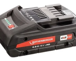 Rothenberger Accessoires 1000002548 RO BP18/4 Batterie 18 Volt 4.0 AH LiHD