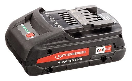 Rothenberger Accessoires 1000002548 RO BP18/4 Batterie 18 Volt 4.0 AH LiHD 1 Rothenberger Accessoires 1000002548 RO BP18/4 Batterie 18 Volt 4.0 AH LiHD