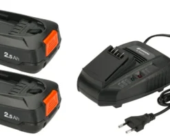 Gardena 18 Volt 14907-20 Kit De Démarrage P4A QC+2x2.5Ah 5 Gardena 18 Volt 14907-20 Kit De Démarrage P4A QC+2x2.5Ah -Lot de batterie Soldes 14907 20 kit de demarrage p4a qc 2x2 5ah 2