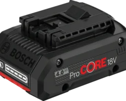 Bosch Bleu Accessoires 18 Volt 1600A016GB Batterie ProCORE 18V 4.0Ah