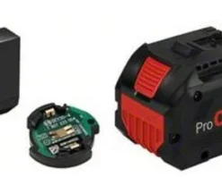 Bosch Bleu Accessoires 18 Volt 1600A016GP Pack 2 Batteries ProCORE18V 8.0Ah + Chargeur GAL 18V-160 C