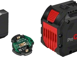 Bosch Bleu Accessoires 18 Volt 1600A016GY Pack 2 Batteries ProCORE 18V 12.0Ah + Chargeur + GAL 18V-160C