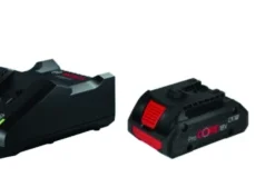 Bosch Bleu Accessoires 18 Volt 1600A01U7U Pack 1 Batterie ProCORE 18V 4Ah + Chargeur GAL 18V-40