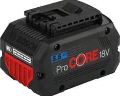 Bosch Bleu Accessoires 18 Volt 1600A02149 Batterie 18V 5.5Ah ProCORE