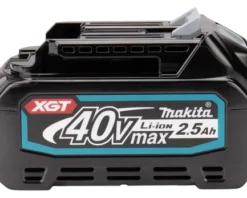 Makita Accessoires 40 Volt 191B36-3 Batterie BL4025 XGT 40V Max 2.5Ah Li-Ion