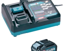 Makita Accessoires 40 Volt 191J65-4 Kit De Démarrage XGT DC40RA Chargeur 1 X Batterie BL4040 40V Max 4.0Ah