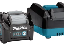 Makita Accessoires 40 Volt 191J81-6 Kit De Démarrage XGT DC40RA/2xBL4025 Chargeur XGT 40V Max 2,5Ah Li-Ion DC40RA En MBox