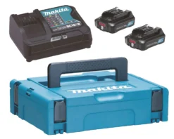 Makita Accessoires 12 Volt 197658-5 Kit De Démarrage CXT DC10SA/2XBL1020B