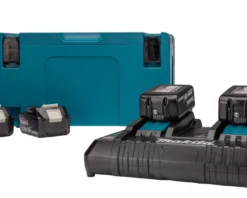 Makita Accessoires 18 Volt 198091-4 Starter Set LXT DC18RD 4x BL1860B Dans Mbox 3