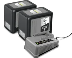 Kärcher Professional 2.445-071.0 Kit Batterie 36 Volt 6.0 Ah Li-ion