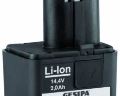 Gesipa 14,4 Volt 271666440 Batterie Li-ion 14,4 V / 2,0Ah