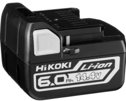 HIKOKI Accessoires 14,4 Volt 338887 BSL1460 Batterie 14.4V 6.0 Ah Li-ion
