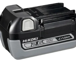 HIKOKI Accessoires 36 Volt 339975 BSL3626X Batterie 36V 2.6 Ah Li-ion