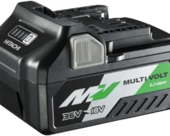 HIKOKI Accessoires 36 Volt 373788 TwinPack - BSL36A18 Batterie Multivolt 36V 2.5Ah/ 18V 5.0Ah Li-Ion