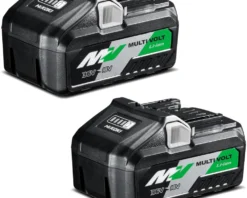 HIKOKI Accessoires 36 Volt 375575 TwinPack - BSL36B18 Batterie Multivolt 36V 4.0Ah/ 18V 8.0Ah Li-Ion