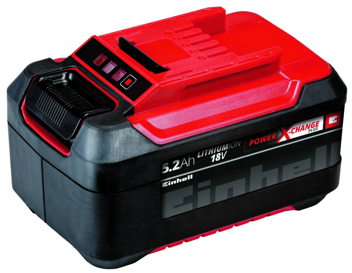 Einhell 18 Volt 4511437 Batterie 18V 5,2 Ah PXC Plus 5 Einhell 18 Volt 4511437 Batterie 18V 5,2 Ah PXC Plus – Image 5