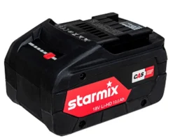 Starmix Accessoires 457031 Batterie 18 Volt 10.0 Ah LiHD