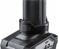 AEG Accessoires 12 Volt 4932430166 L1240 Batterie 12 V / 4,0 Ah Li-Ion