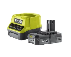 Ryobi Accessoires 5133003357 RC18120-115 Batterie One+ 18 Volt 1.5 Ah + Chargeur
