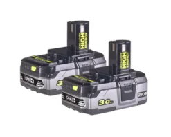 Ryobi Accessoires 5133003591 RB18LL30 Duopack Batterie 18 Volt 3.0 AH Li-ion