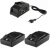 Rems 21,6 Volt 571590 Power-Pack 22V 1,5Ah Li-Ion 2 X Batterie + Chargeur