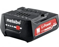 Metabo Accessoires 12 Volt 625406000 Batterie 12V 2.0Ah Li-Ion Li-Power