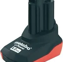 Metabo Accessoires 10,8 Volt 625585000 Batterie 10.8V 4.0Ah Li-Ion Li-Power Extreme