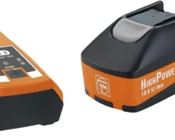 Fein Accessoires 18 Volt 92604318010 Kit De Démarrage De Batterie HighPower - 2 X Batterie 18V 5.2Ah Li-Ion + Chargeur Rapide ALG80
