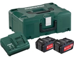 Metabo Accessoires 18 Volt Basis-Sets Sets De Base De Batteries Avec Chargeur 685064000