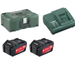 Metabo Accessoires 18 Volt Basis-Sets Sets De Base De Batteries Avec Chargeur 685065000