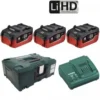 Metabo Accessoires 18 Volt Basis-Sets Sets De Base De Batteries Avec Chargeur 685069000