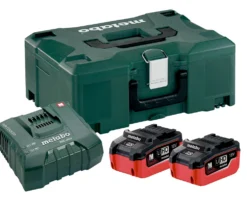 Metabo Accessoires 18 Volt Basis-Sets Sets De Base De Batteries Avec Chargeur 685077000