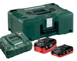 Metabo Accessoires 18 Volt Basis-Sets Sets De Base De Batteries Avec Chargeur 685103000