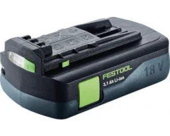 Festool Accessoires 18 Volt Batterie BP 18 Li 3,1 C 201789