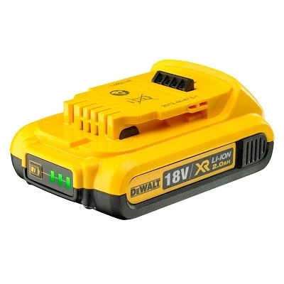 DeWalt Accessoires 18 Volt Batterie Li-ion DCB 183-XJ 18volt 2.0 Ah 1 DeWalt Accessoires 18 Volt Batterie Li-ion DCB 183-XJ 18volt 2.0 Ah