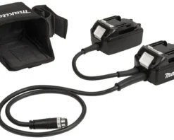 Makita Accessoires 18 Volt Convertisseur 2 X 18V Pour Batterie Dorsale (Produit Seul)