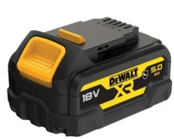 DeWalt Accessoires DCB184G-XJ Batterie Résistante à L'huile 18 Volts 5.0 Ah Li-ion