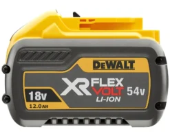 DeWalt Accessoires 54 Volt DCB548-XJ Batterie XR FLEXVOLT 18V/54V 12Ah/4Ah Li-Ion