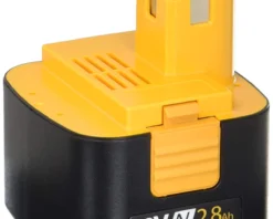 Panasonic Accessoires EY9200B Batterie 12 Volt 2.8 Ah