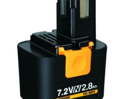 Panasonic Accessoires 7,2 Volt EY9268B EY 9268B Batterie 7.2 Volt 2.8 AH Ni-MH