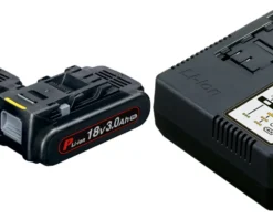 Panasonic Accessoires EYC953B (2 X Accu 3.0Ah + Lade EYC953B Ensemble Batterie/chargeur - 2 X 18 Volt 3.0 Ah Li-ion + Chargeur