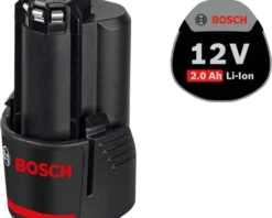 Bosch Bleu Accessoires 12 Volt GBA 12 V 2.0 Ah Professional