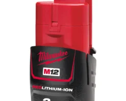 Milwaukee Accessoires 12 Volt M12 B2 Batterie Rouge Lithium 2.0 A.h