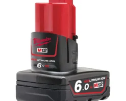 Milwaukee Accessoires 12 Volt M12 Batterie 6.0 Ah M12 B6