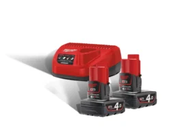 Milwaukee Accessoires 12 Volt M12 Pack NRJ NRG-402
