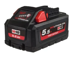 Milwaukee Accessoires 18 Volt M18™ HIGH OUTPUT™ Batterie 5.5 Ah