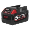 Milwaukee Accessoires 28 Volt M28™ Batterie Red Lithium 5.0 Ah B5