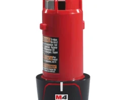 Milwaukee Accessoires 4,0 Volt M4™ Batterie Red Lithium 2.0 Ah M4 B2