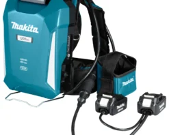 Makita Accessoires 36 Volt 'NLAPDC1200A01 PDC1200 Station D''alimentation Arrière 36V Avec Adaptateur Et Sans Batteries/chargeur'